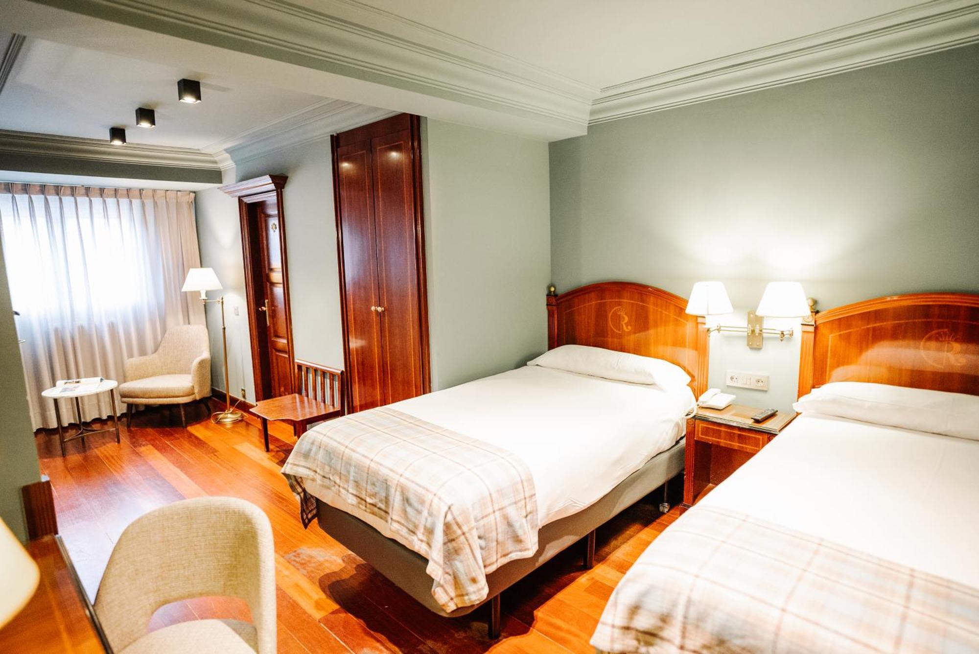 Hotel Rice Reyes Catolicos Burgo Zewnętrze zdjęcie