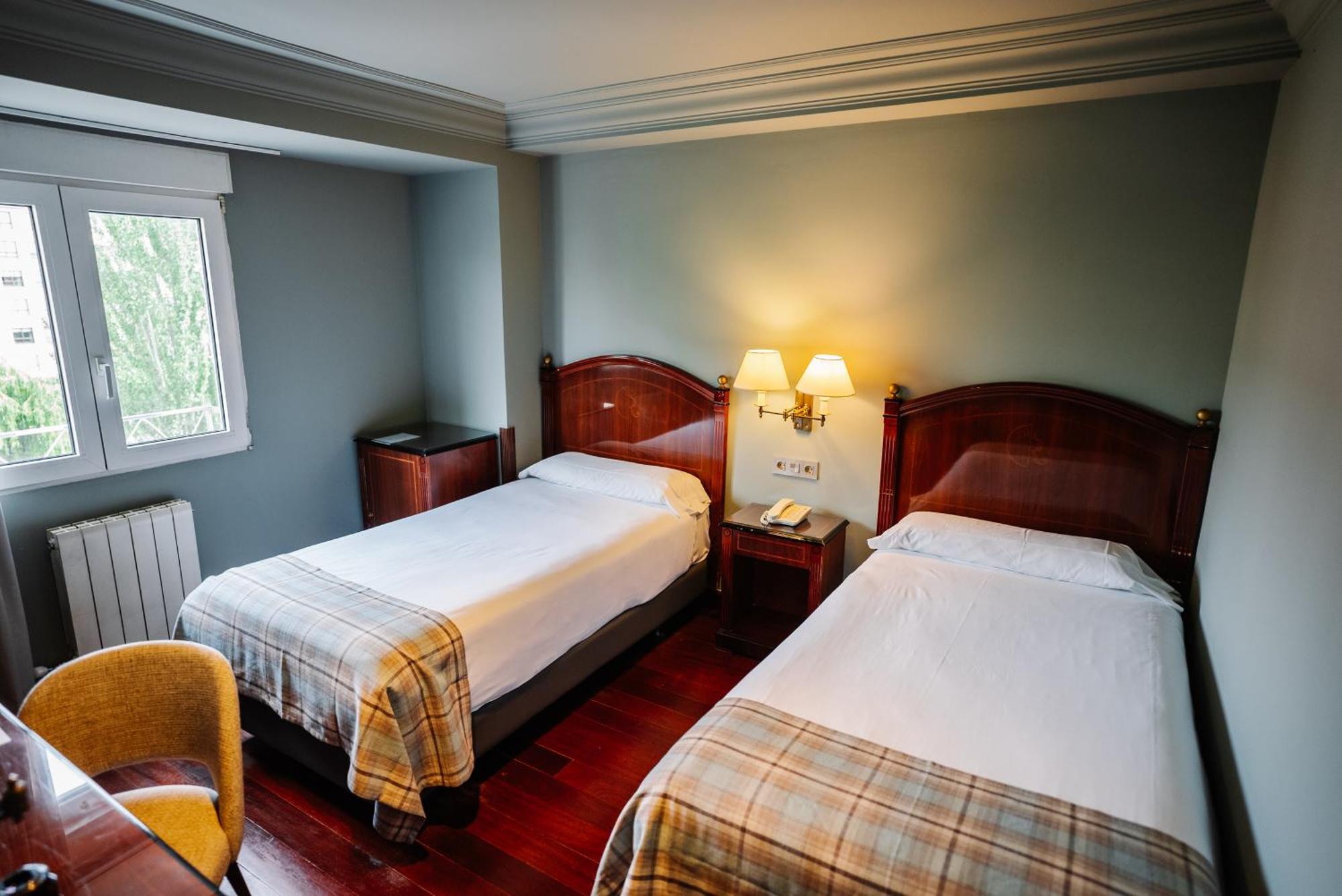 Hotel Rice Reyes Catolicos Burgo Zewnętrze zdjęcie