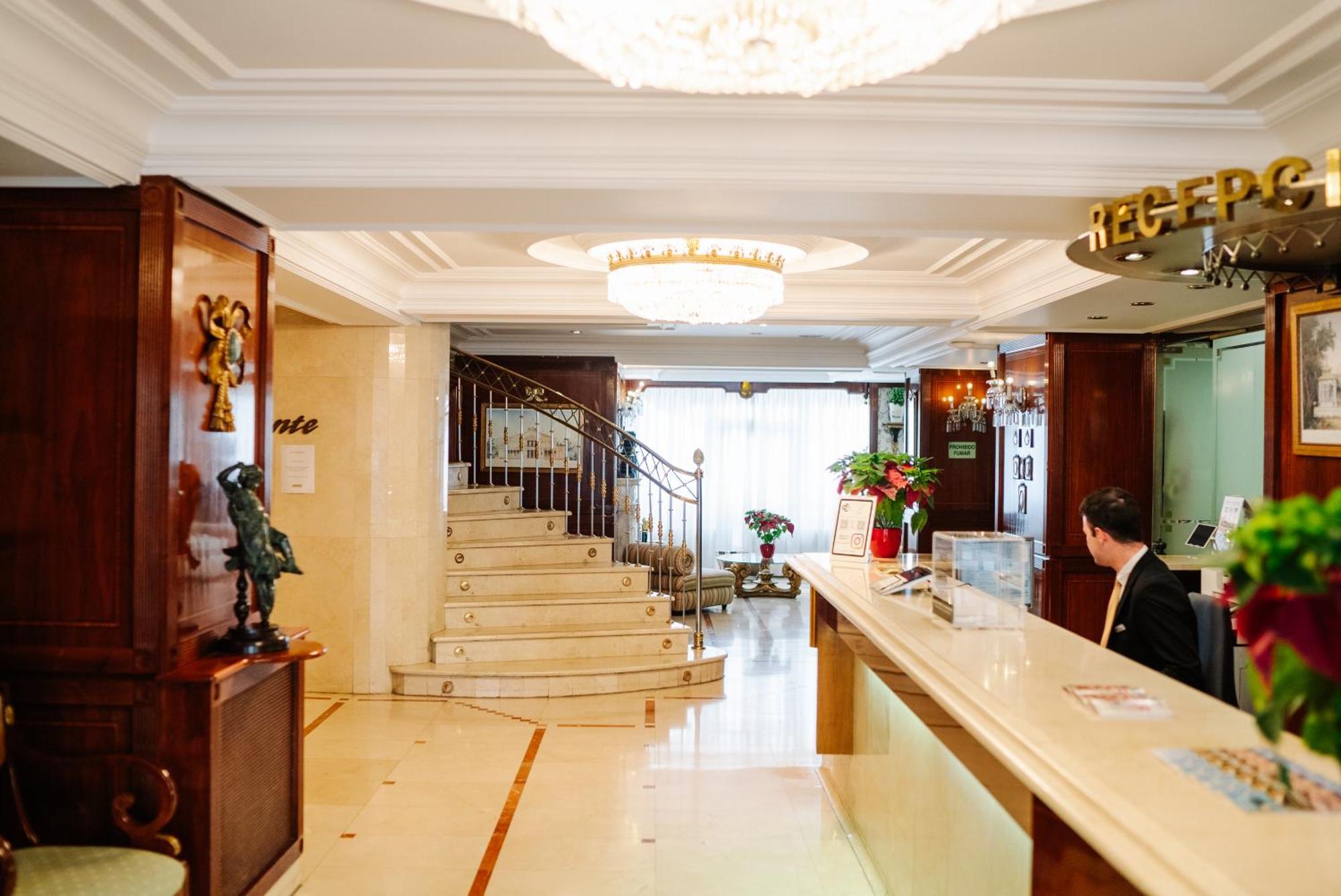 Hotel Rice Reyes Catolicos Burgo Zewnętrze zdjęcie