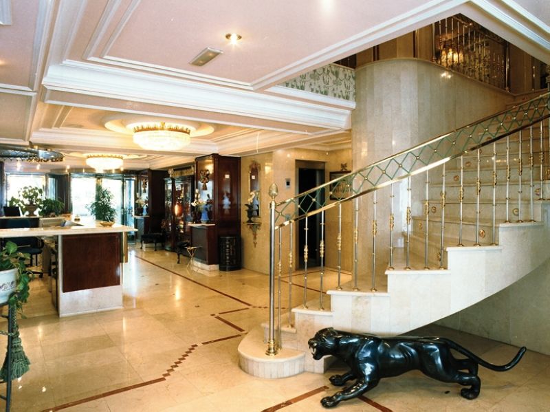 Hotel Rice Reyes Catolicos Burgo Wnętrze zdjęcie