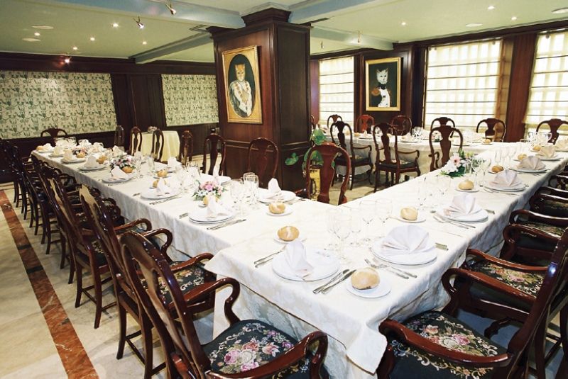 Hotel Rice Reyes Catolicos Burgo Restauracja zdjęcie